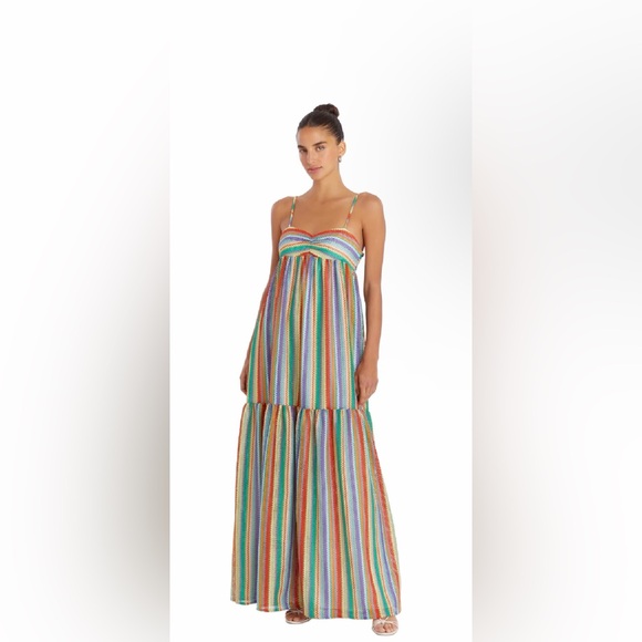 Amanda Uprichard Dresses & Skirts - Amanda Uprichard - Sima Maxi Stripe Dress
